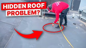 How to Find a Roof Leak Even Without Visible Damage!