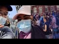 Terperangkap dalam Demo Anti-Vax di Belanda