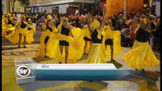 Gran Remate de Carnaval 2017 Tacna - Agrupación Renacer Afro Arica (Chile)