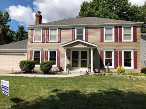 16937 Deer Path Drive, Strongsville, OH home video tour
