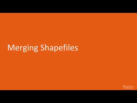 Working with QGIS : Merging Shapefiles | packtpub.com