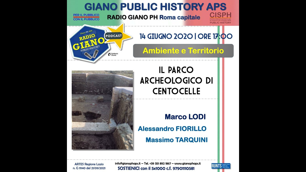 IL PARCO ARCHEOLOGICO DI 100CELLE : Progetti, Cittadini, Memorie