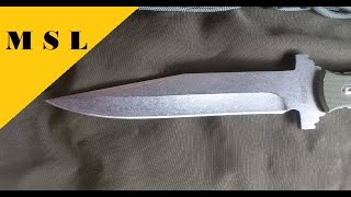 Boker+ Steel Ranger Knife Modification Böker+