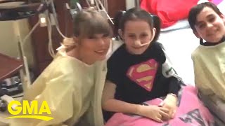 Taylor Swift delivers on promise to fan who missed prior tour due to hospitalization