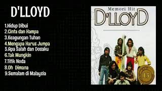 D'LLOYD FULL ALBUM TERBAIK SEPANJANG MASA | HIDUP DI BUI