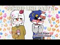 PICKUP LINE BUKA PUASA🗿 | COUNTRYHUMANS ANIMATION| MALAY, JAPAN 🇲🇾🇯🇵