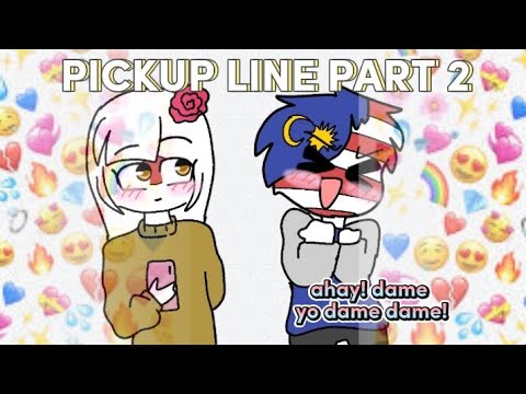 PICKUP LINE BUKA PUASA🗿 | COUNTRYHUMANS ANIMATION| MALAY, JAPAN 🇲🇾🇯🇵