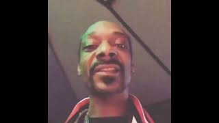 SNOOP DOGG SPEAKS ON FACEBOOK & INSTAGRAM BANNING MINISTER LOUIS FARRAKHAN