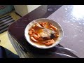 Como preparar caldo de camarón con robalo (sin verduras)