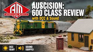 Auscision 600 Class with DCC & Sound Review