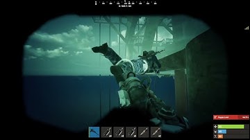 Jackhammer to M249 - Rust