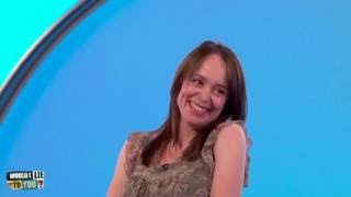 'This is my..' Feat Zazzie, Miranda Hart and Nick Hewer  Would I Lie to You?  [CC]
