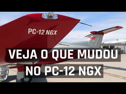 Tecnologia Honeywell Epic 2.0 no Pilatus PC-12 NGX