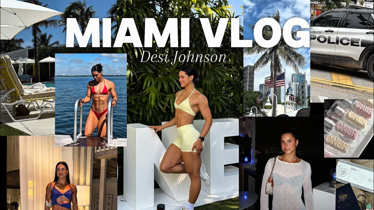 Поездка в Майами с Oner Active | Видеоблог