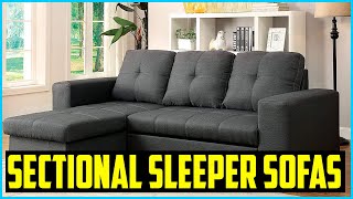 Top 5 Best Sectional Sleeper Sofas in 2026 Reviews