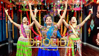 Dholida Dandiya Dance Performance Garba Fusion Navratri Dance Choreography Dance Tannu Verma