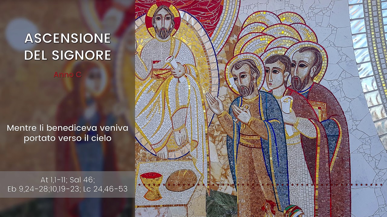 video phone lyrics [IL VANGELO FESTIVO] ASCENSIONE DEL SIGNORE (Anno C) - p. Marko Ivan Rupnik