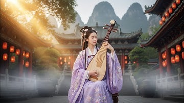 Ancient Temple Echoes – Calming Pipa Music for Inner Peace
