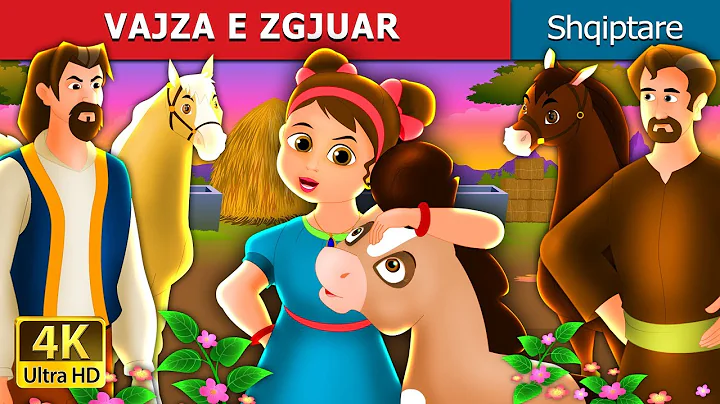 VAJZA E ZGJUAR | The Wise Little Girl Story in Albanian | @AlbanianFairyTales