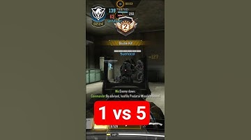 1 vs 5 with XM-4 to capture and defend hardpoint