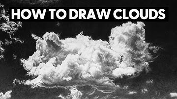 How to Draw Realistic Clouds WITHOUT FEAR Tips for Beginners