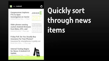 Feedly for Android 1-Minute Review