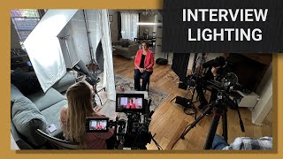 How to light and film a professional interview screenshot 1