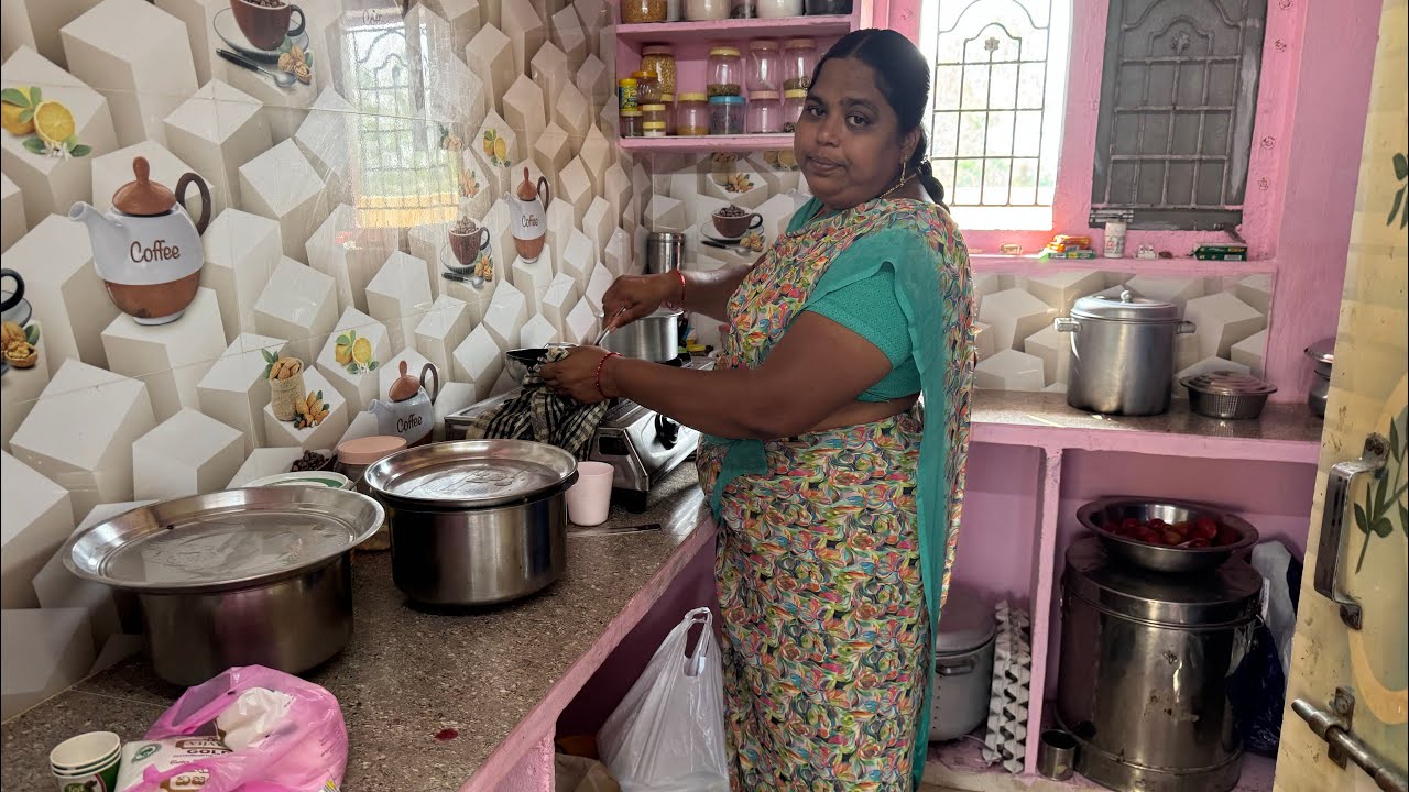 గుడివాడ వెళ్ళాము ఈ మూడు రోజులు ఇక్కడే ఉంటాము ఉపవాస కూటలు 