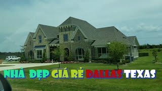 DALLAS - TEXAS -  USA -2019 -  NHÀ Ở DALLAS TX RẤT RẺ-  ĐI XEM NHÀ 700 NGÀN-CUỘC -SỐNG Ở MỸ- HNTV