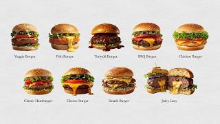 Every Burger Styles Explained