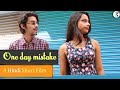 One day mistake ii hindi dubbing i hindi short film  tiyasha movies i debolina modak