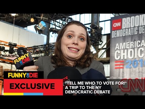 "tell-me-who-to-vote-for!"-a-trip-to-the-ny-democratic-debate