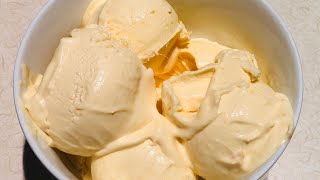 HOMEMADE MANGO ICECREAM RECIPE | NO EGGS, NO ICECREAM MACHINE | TASTY AND EASY MANGO ICECREAM.