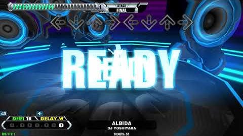 DDR / ALBIDA - EXPERT DOUBLE (DanceDanceRevolution A3)
