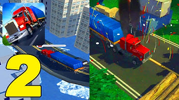 Truck It Up! - Gameplay Walkthrough Part 2 (Android Gameplay) #Shorts