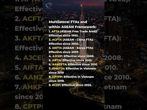 ? VIETNAM’S FTAS: OPENING DOORS FOR GLOBAL PARTNERSHIPS ?