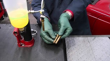 Now You Can Test and Clean ALL Your Bosch C.I.S. Gas Fuel Injectors