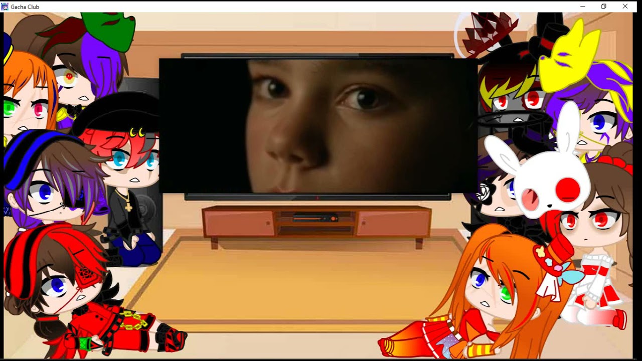 Afton's React to Jurassic World: Demonian