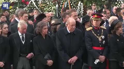 European royals join Romanians in paying respects to King Michael I