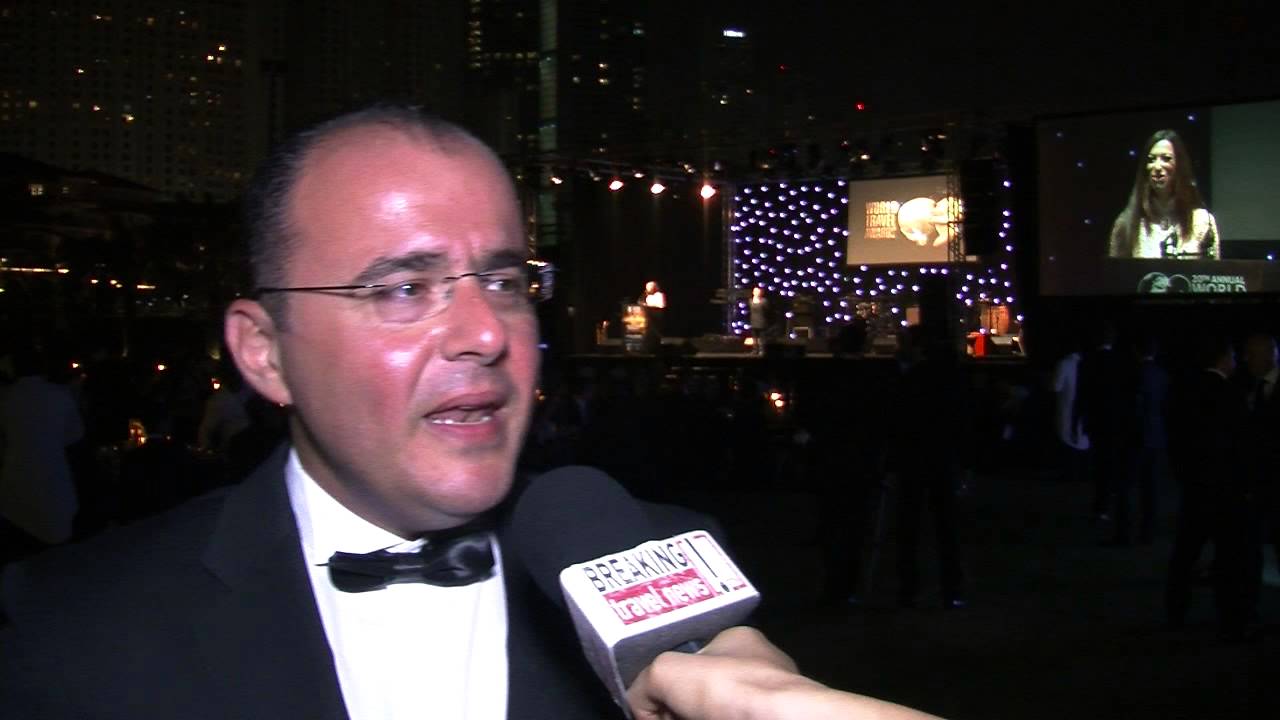 Thomas Touma, general manager, Erbil Rotana Hotel