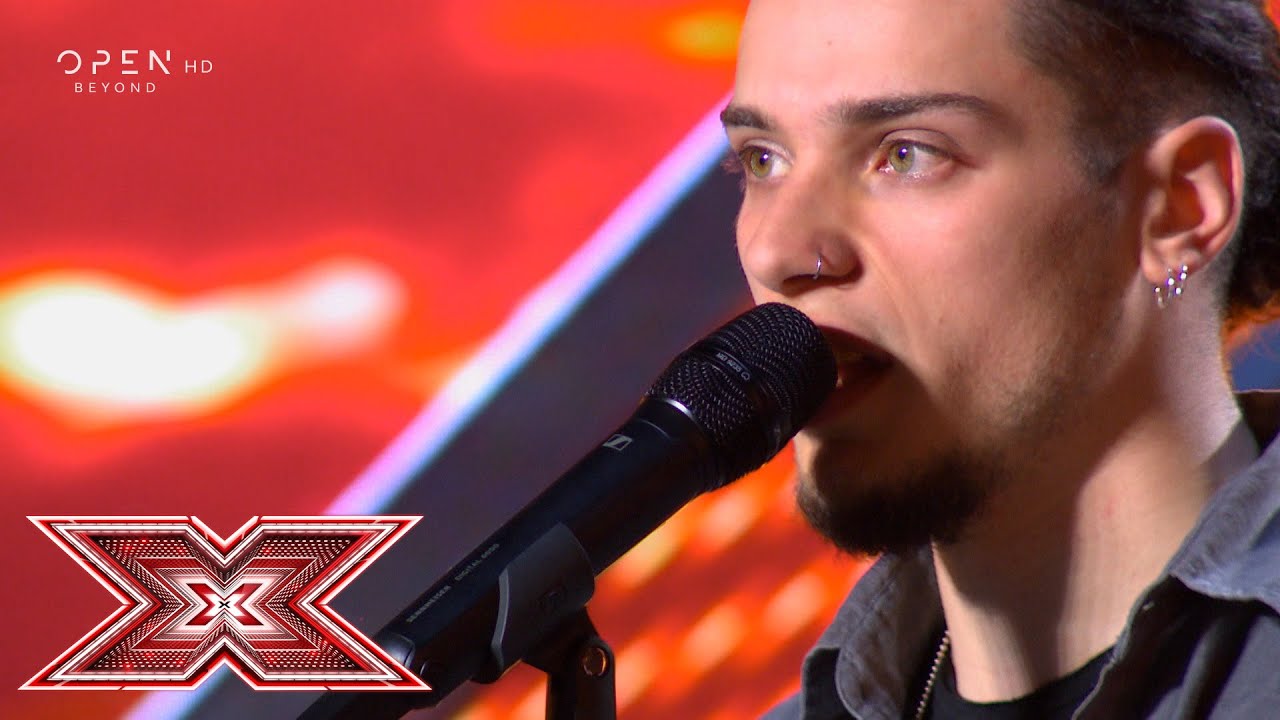 «John the revelator» τραγουδά ο Δημήτρης Παπατσάκωνας  | Auditions | X Factor Greece 2019