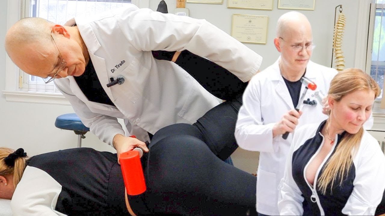 ШОКИРУЮЩЕЕ ОБЛЕГЧЕНИЕ БОЛИ ОТ ХИРОПРАКТИКА *Регулировка хруста* | Хиропрактик из Нью-Джерси