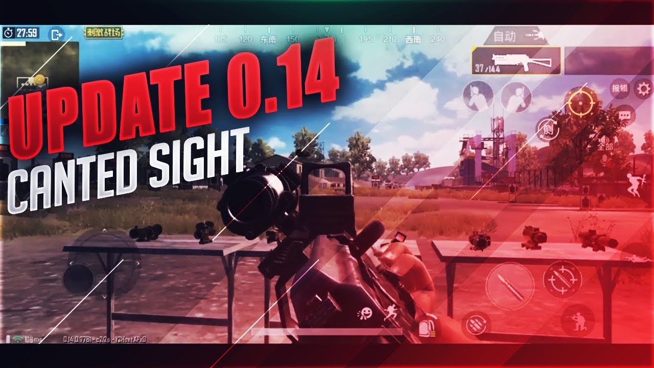 Update 0.14 ! Canted Sight ! BIZON ! New Mode ! Pubg Mobile Lightspeed BETA