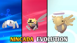 How To Evolve Nincada Into Ninjask And Shedinja In Pokemon Sword & Shield Galar Pokedex