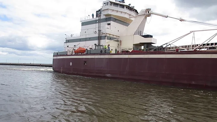 Joseph L Block Arrives DULUTH