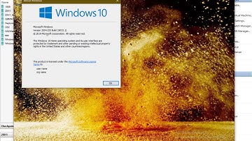 Hands on with Windows 20H1 Build 19033