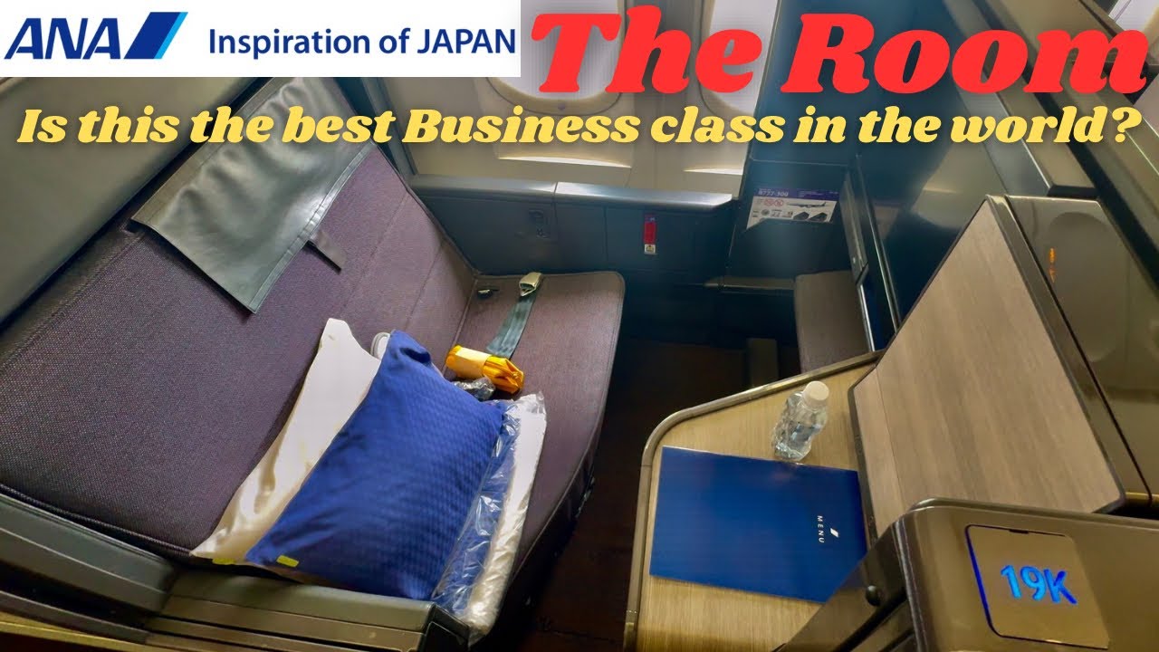 I flew ANA famous Business class | “the room”