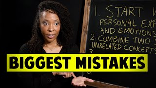 These Are The Mistakes That Screenwriters Make Again And Again  Shannan E. Johnson