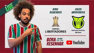 VEM PRA RESENHA 🔥 🇭🇺 | AQUECIMENTO FLU X MIRASOL | OTIMAS NOTICIAS NA LIBERTADORES