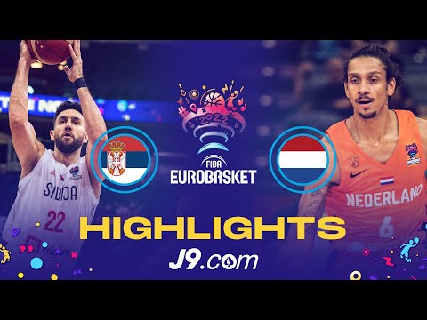 Serbia 🇷🇸 - Netherlands 🇳🇱 | Game Highlights - FIBA #EuroBasket 2022